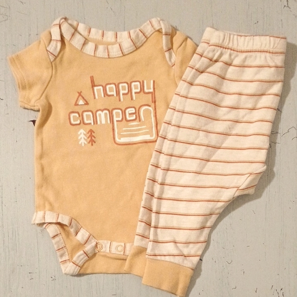 4/$15 Happy Camper Set, 3-6M